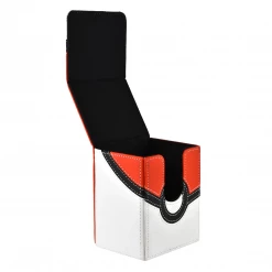 Pokemon - Poke Ball Alcove Flip Deck Box By Ultra Pro