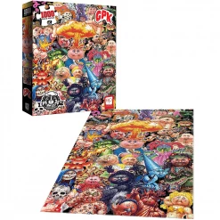 USAOPOLY Garbage Pail Kids 35th Anniversary 1000 Piece Puzzle Board Games