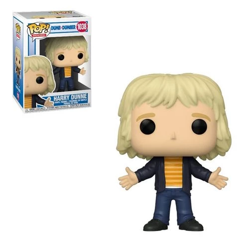 Funko Pop! DUMB AND DUMBER: Harry Dunne #1038 Movies 3 Funko Pop! DUMB AND DUMBER: Harry Dunne #1038 Movies