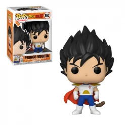 Funko Pop! DRAGON BALL Z: Prince Vegeta #863 Animation