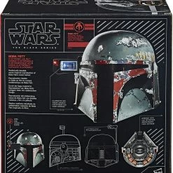 Star Wars The Black Series Boba Fett Premium Electronic Helmet Full-Scale Other Toys 13 Star Wars The Black Series Boba Fett Premium Electronic Helmet Full-Scale Other Toys