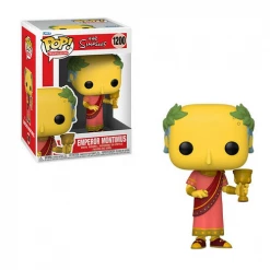 Funko Pop! THE SIMPSONS: Emperor Montimus #1200 Television
