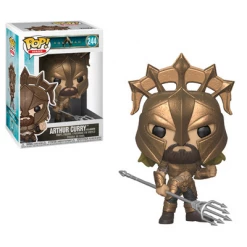 Funko Pop! DC Aquaman: Arthur Curry As Gladiator #244