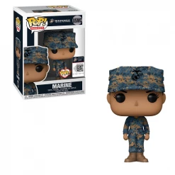 Funko Pop! US MARINES: Marine Combat Uniform [Female 2] Miscellaneous Pops