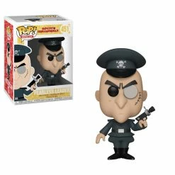 Animation Funko Pop! ROCKY & BULLWINKLE: Fearless Leader #451