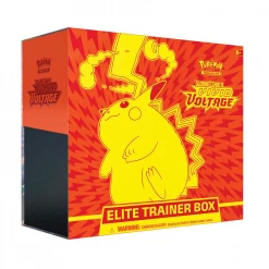 Pokemon TCG: Sword & Shield - Vivid Voltage Elite Trainer Box - Factory Sealed