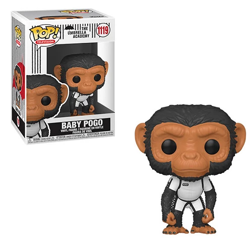 Funko Pop! THE UMBRELLA ACADEMY: Baby Pogo #1119 3 Funko Pop! THE UMBRELLA ACADEMY: Baby Pogo #1119