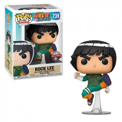 Funko Pop! NARUTO SHIPPUDEN: Rock Lee #739 [Special Edition]