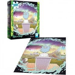 USAOPOLY Rick And Morty - Shy Pooper 1000 Piece Puzzle