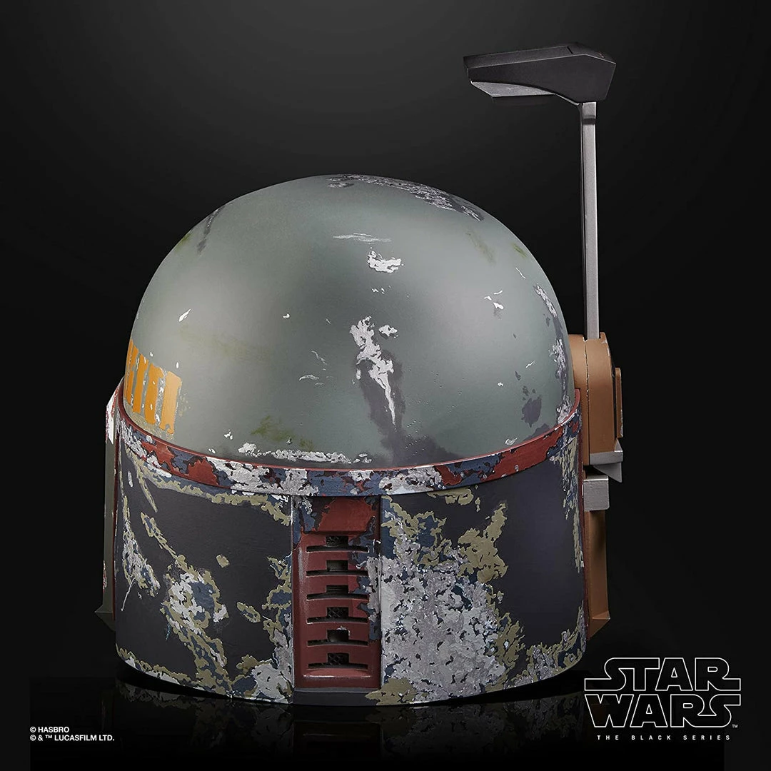Star Wars The Black Series Boba Fett Premium Electronic Helmet Full-Scale Other Toys 6 Star Wars The Black Series Boba Fett Premium Electronic Helmet Full-Scale Other Toys