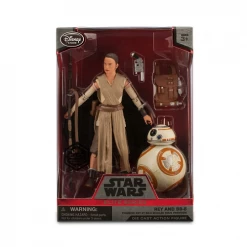 Star Wars Elite Series Rey And BB-8 Die Cast Action Figure