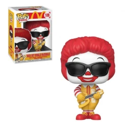 Funko Pop! MCDONALDS: Rock Out Ronald McDonald #109