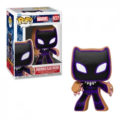 Funko Pop! MARVEL: Gingerbread Black Panther #937