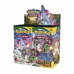 Pokemon TCG: Sword Shield - Evolving Skies Booster Display Box [36 Packs] Factory Sealed
