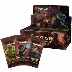 Magic The Gathering CCG: Strixhaven - School Of Mages Draft Booster Box [36 Packs]