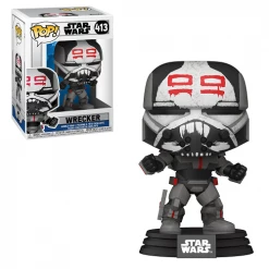 Funko Pop! STAR WARS Clone Wars: Wrecker #413