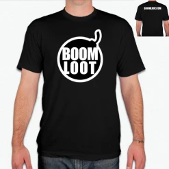 BoomLoot Sales Store 2 Boomloot Tee Merchandise