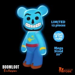 Popobe Genie Bear GITD 20" [Boomloot Exclusive] LE 12 Pieces