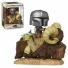 Funko Pop! Deluxe: The Mandalorian & The Child On Bantha #416 Star Wars