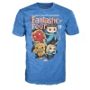 BoomLoot Funko Pop! TEES: Fantastic Four Tee's