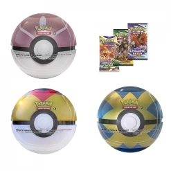 Pokemon TCG: Poke Ball Tin - Spring 2022 [Random Tin]