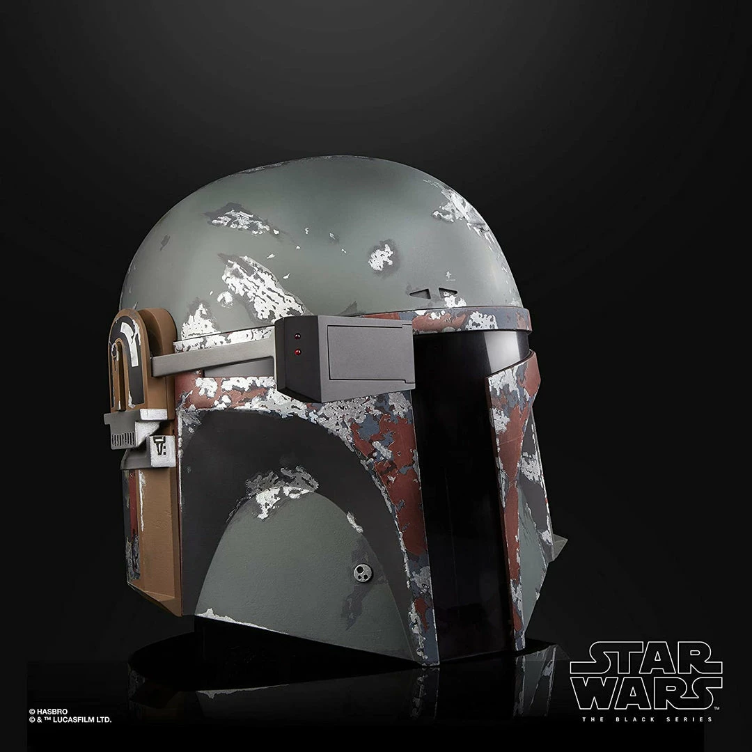 Star Wars The Black Series Boba Fett Premium Electronic Helmet Full-Scale Other Toys 5 Star Wars The Black Series Boba Fett Premium Electronic Helmet Full-Scale Other Toys