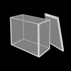 Ultra Pro Acrylic Booster Box Display W/ Magnetic Locking System For Pokemon Protectors/Binders/Accessories