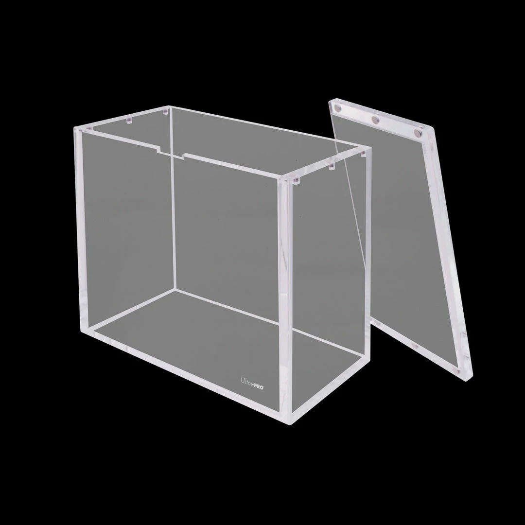 Ultra Pro Acrylic Booster Box Display W/ Magnetic Locking System For Pokemon Protectors/Binders/Accessories 4 Ultra Pro Acrylic Booster Box Display W/ Magnetic Locking System For Pokemon Protectors/Binders/Accessories