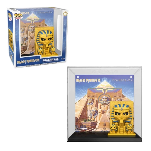 Funko Pop! ALBUMS Iron Maiden: Powerslave #16 Not Your Average Sized Pops 3 Funko Pop! ALBUMS Iron Maiden: Powerslave #16 Not Your Average Sized Pops