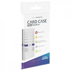 Protectors/Binders/Accessories Ultimate Guard Card Case : Magnetic UV 180pt