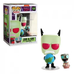 Funko Pop! INVADER ZIM: Zim & Gir #920 [Special Edition] Television
