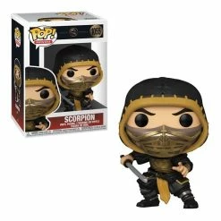 Movies Funko Pop! MORTAL KOMBAT: Scorpion #1055