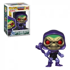 Funko Pop! MASTERS OF THE UNIVERSE: Battle Armor Skeletor [Metallic] #563 Television