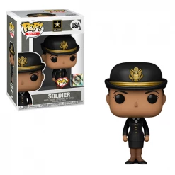 Funko Pop! US ARMY: Soldier Service Uniform [Female 2] Miscellaneous Pops