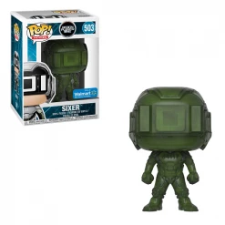 Funko Pop! READY PLAYER ONE: Sixer #503 [Walmart] Movies