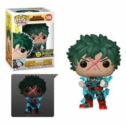 Funko Pop! MY HERO ACADEMIA: Deku [Full Cowl] GITD #596 [EE Exclusive]