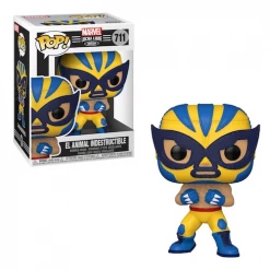 Marvel Funko Pop! Lucha Libre: El Animal Indestructible #711