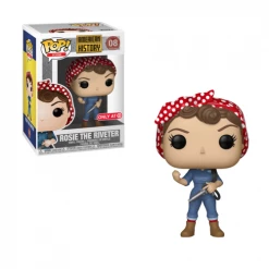 BoomLoot Exclusive Funko Pop! AMERICAN HISTORY: Rosie The Riveter #08 [Target]