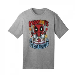 BoomLoot Tee's Funko Pop! TEES: Deadpool's Nerdy Thirty