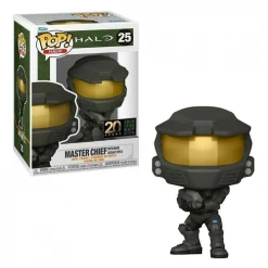Funko Pop! HALO: Master Chief [with MA58 Rifle] #25 [XBOX] Games
