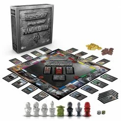Hasbro Monopoly: Star Wars - The Mandalorian