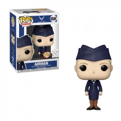 Miscellaneous Pops Funko Pop! US AIR FORCE: Airman Dress Uniform [Female 1]