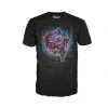 BoomLoot Funko Pop! TEES: Blacklight Black Panther Tee's