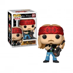 Rocks Funko Pop! Bret Michaels #207
