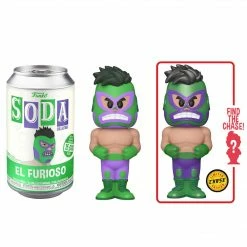 Funko Soda Vinyl Vinyl SODA: Luchadores - El Furioso [Chance Of CHASE]
