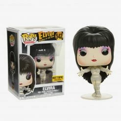 Television Funko Pop! Elvira [Mummy] #542 [Hot Topic]