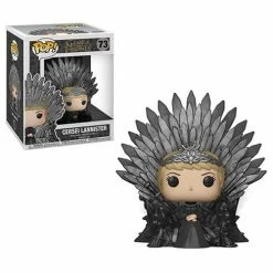 Funko Pop! GAME OF THRONES: Cersei Lannister [Sitting On Iron Throne] #73 Television