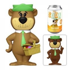 BoomLoot Soda Vinyl Funko Vinyl SODA: Yogi Bear [Chance Of Chase]