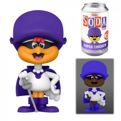 Soda Vinyl Funko Vinyl SODA: Super Chicken [Chance Of Chase]