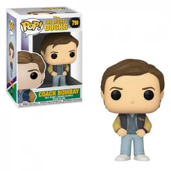 Funko Pop! THE MIGHTY DUCKS: Coach Bombay #790